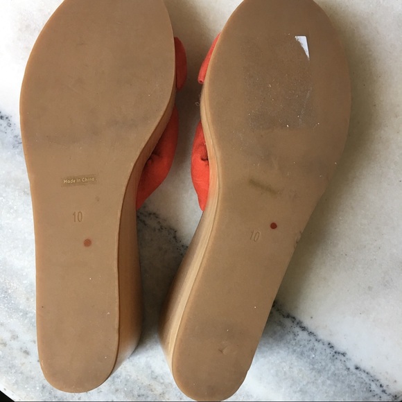 Loeffler Randall Taylor Wedge Mules - Picture 8 of 8